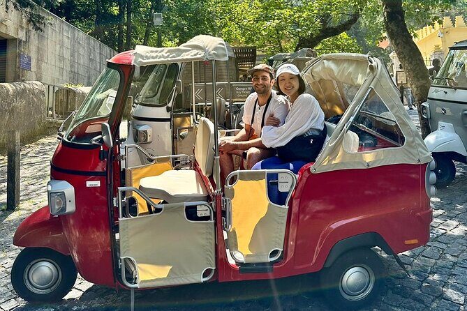 1-Hour Guided Tuk-Tuk Tour in Sintra - Stop 3: Palácio e Parque Biester in the Woods