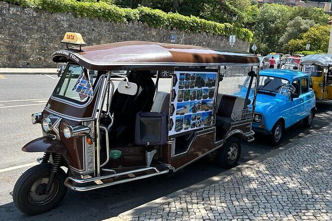 1 Hour Sightseeing Tour in Sintra with Tuktuk - A Tuktuk Route That Fits a Tight Day