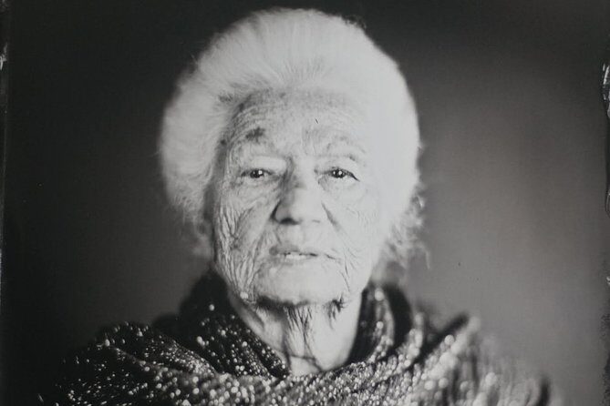 19th Century Photography Experience - Your tintype keepsake: size choices and the one-hour wait
