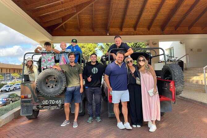 4x4 Tours in Portuguese Classic Jeeps (UMM) around Sintra - Stop 4: Pena Palace with Free Time (Budget for the Ticket)