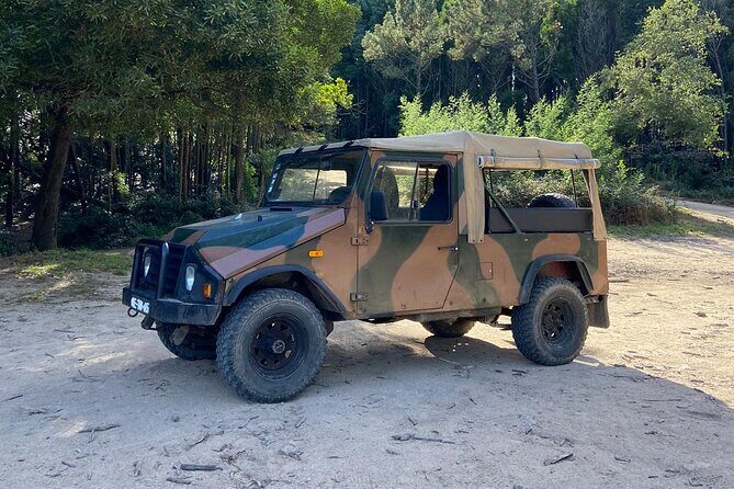 4x4 Tours in Portuguese Classic Jeeps (UMM) around Sintra - Stop 5: Colares Lunch Window (Lunch Not Included)