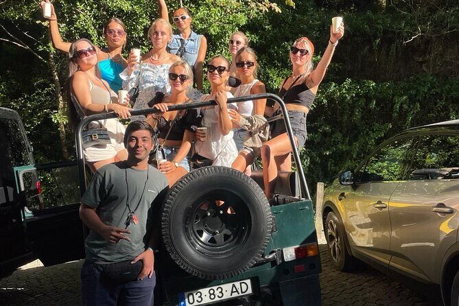 4x4 Tours in Portuguese Classic Jeeps (UMM) around Sintra - Stop 6: Azenhas do Mar for the Coastal View Everyone Talks About