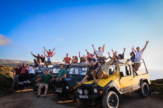 4x4 Tours in Portuguese Classic Jeeps (UMM) around Sintra - Meeting Point and End Point: From Sintra Start to Cascais Finish