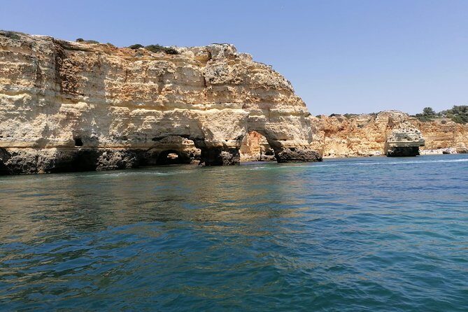 ALGARVE FROM THE SEA PORTIMÃO includes boat trip to Benagil caves AND LAGOS - The 1.5-Hour Sea Caves Boat Trip and Benagil Expectations