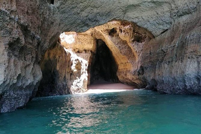 ALGARVE FROM THE SEA PORTIMÃO includes boat trip to Benagil caves AND LAGOS - Camilo and Dona Ana Beaches: Small Stops, Big Scenery