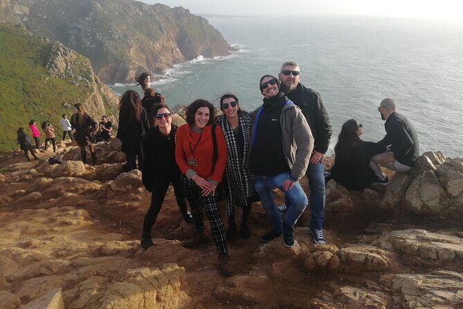 Best Sintra day trip : Pena Palace, Regaleira, Clifs & Ocean - Stop 3: Valverde Palácio de Seteais, two viewpoint hits in a short stop