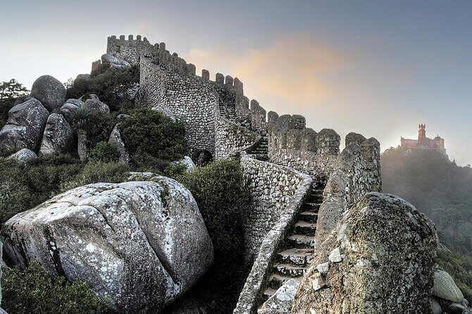 Best Sintra day trip : Pena Palace, Regaleira, Clifs & Ocean - Stop 4: Monserrate Palace and Park, English Romantic Garden energy