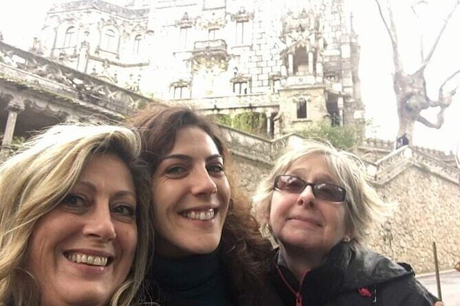Best Sintra day trip : Pena Palace, Regaleira, Clifs & Ocean - Sofia’s role: guide, driver, and photographer-level details