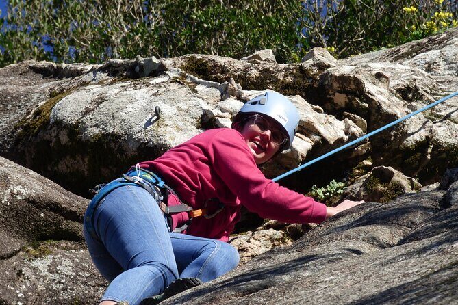 Climbing Experience in Sintra - Learning the basics before the action