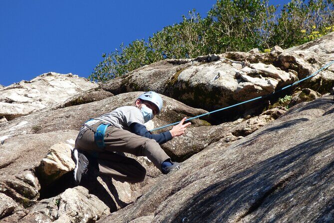 Climbing Experience in Sintra - Rapel moments and the free-fall element