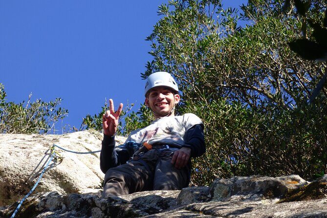 Climbing Experience in Sintra - Gear and safety: helmet, harness, rope, and patient instruction