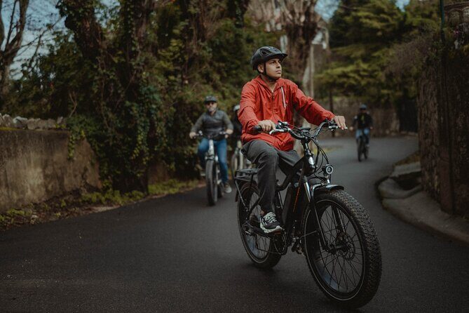 Cycle Sintra’s Wonders – EBike Tour - Centro Histórico de Sintra: green surroundings, cobbles, and forest paths