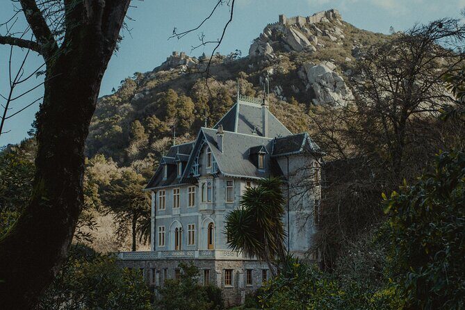 Cycle Sintra’s Wonders – EBike Tour - Quinta da Regaleira pass-by: plan the extra visit wisely