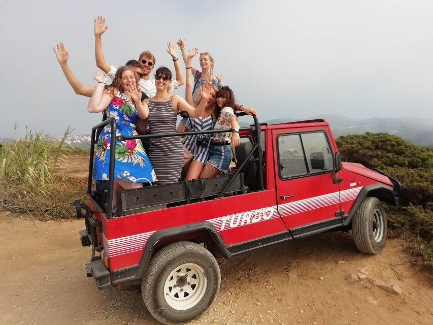 Discover Sintra and Cascais in a Portuguese 4WD - Cabo da Roca: the west tip plus off-road adventure