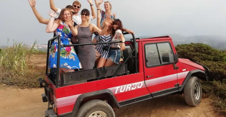 Discover Sintra and Cascais in a Portuguese 4WD - Azenhas do Mar and Praia Grande: where the photos start to feel real