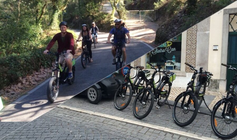 E- Bike Self Guide Tour - Why this e-bike self-guided day beats bus tours in Sintra