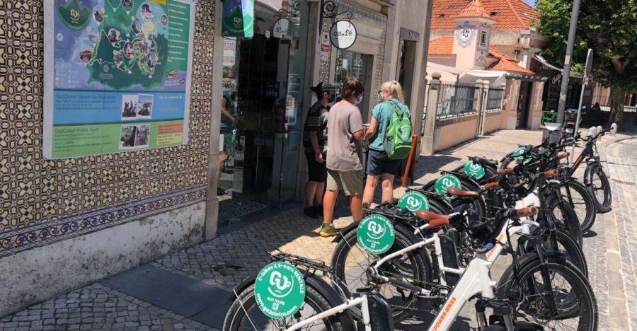 E- Bike Self Guide Tour - Cycling through Sintra’s towns and emblematic monuments