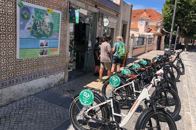 E-Bike Self Guided Tour Sintra & Cabo da Roca - Quick hits for Sintra and Cabo da Roca by e-bike