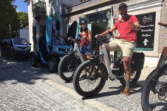 E-Bike Self Guided Tour Sintra & Cabo da Roca - Santuario da Peninha, Capuchos convent, and Castelo dos Mouros