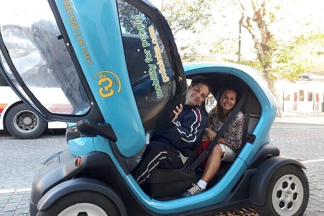 E-Car Self Guided/ Regaleira / Monserrate/ Palacio Pena / Mouros - Start behind Sintra’s train station, then drive your own loop