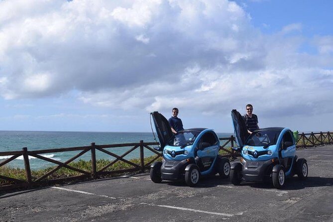 E-Car Self Guided/ Regaleira / Monserrate/ Palacio Pena / Mouros - The tech that keeps you from getting lost: Routzz App + Wi‑Fi