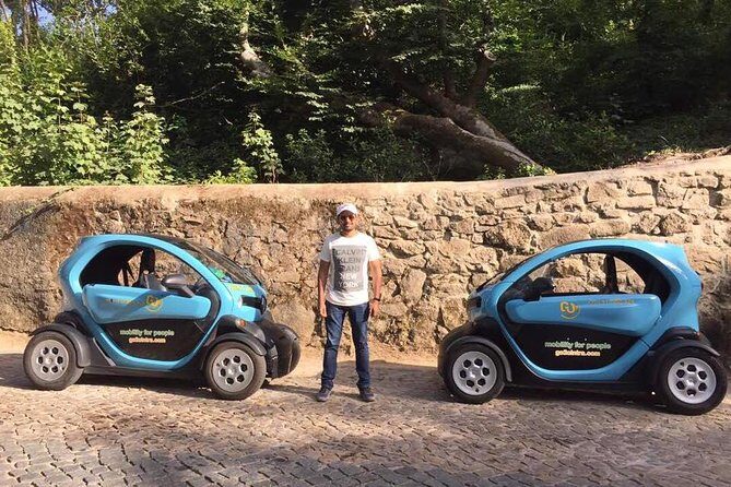 E-Car Self Guided/ Regaleira / Monserrate/ Palacio Pena / Mouros - Palácio da Pena: plan for time, then enjoy the pacing