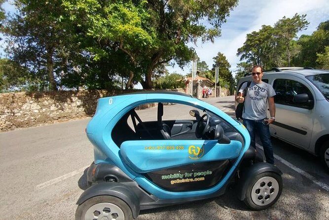 E-Car Self Guided/ Regaleira / Monserrate/ Palacio Pena / Mouros - Quinta da Regaleira: use the app stories to make it click