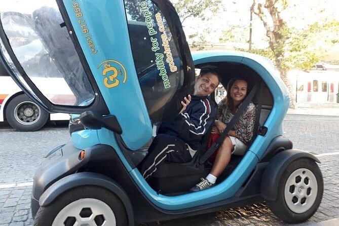 E-Car Self Guided Tour / Palacio da Pena / Regaleira / Monserrate - Why a Sintra e-car self-guided loop beats public transport