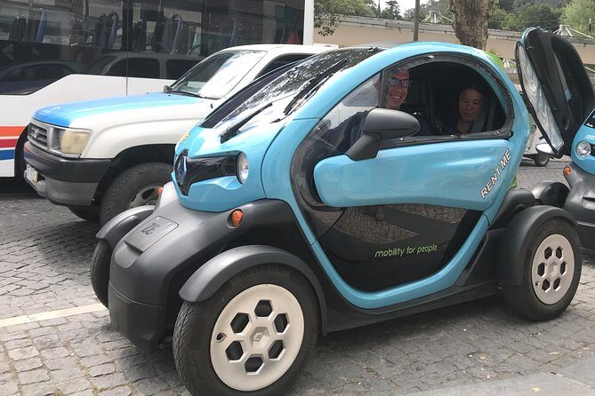 E-Car Self Guided Tour / Palacio da Pena / Regaleira / Monserrate - Castelo dos Mouros: moon, forts, and routes
