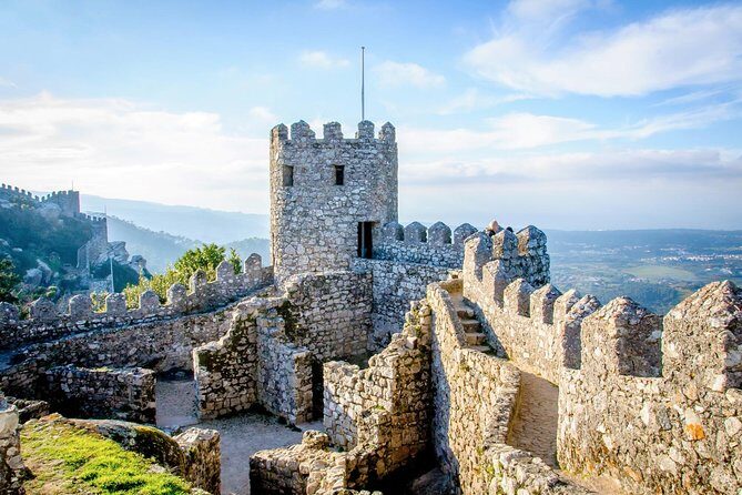 E-Car Self Guided Tour / Palacio da Pena / Regaleira / Monserrate - Quinta da Regaleira: UNESCO gardens with secret meaning