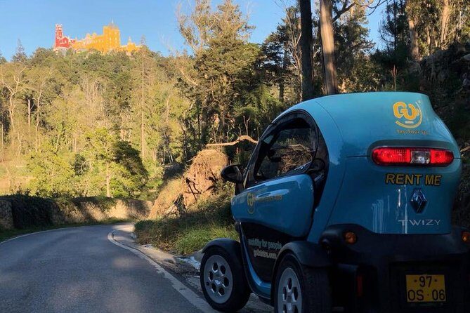 E-Car Self Guided Tour / Palacio da Pena / Regaleira / Monserrate - Monserrate Palace and Park: Beckford, Byron, and Cook