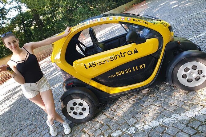 ECAR SelfDrive Amazing Sintra GPS/Audioguide EN ES FR IT DE DU - Pena Palace: the fairy-tale moment that’s worth budgeting for