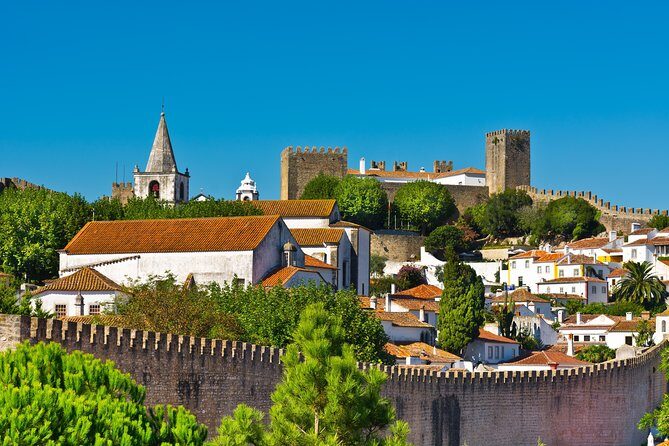 Fátima & Óbidos Private Tour (Includes Batalha & Nazaré) - Sanctuary of Fátima: Free Entry, Big Atmosphere, and Time to Take It In