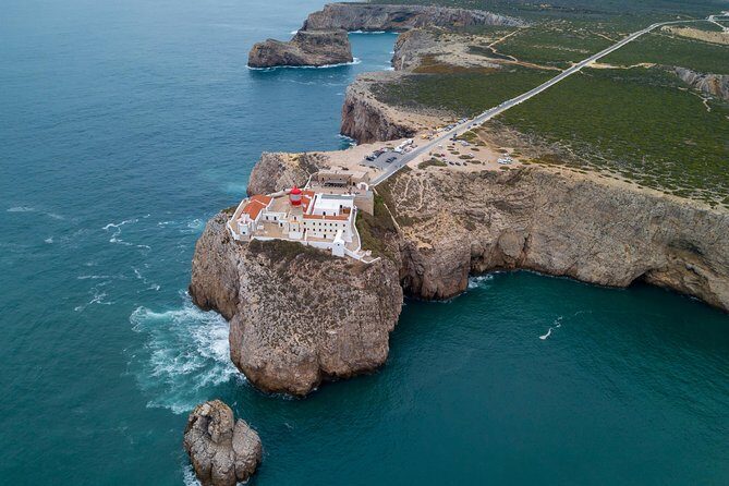 From Lisbon: Algarve Private Tour to Portimao, Lagos and Sagres - Portimão Marina and Praia da Rocha: fishing-town history with real sea-food energy