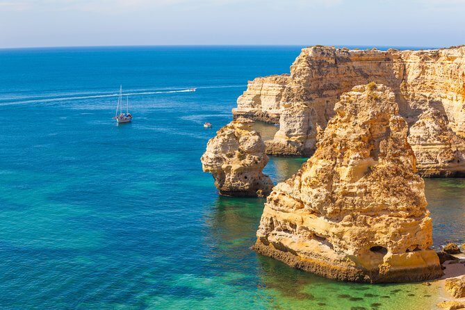 From Lisbon: Algarve Private Tour to Portimao, Lagos and Sagres - Praia Dona Ana and Praia do Camilo: two beaches, two different vibes