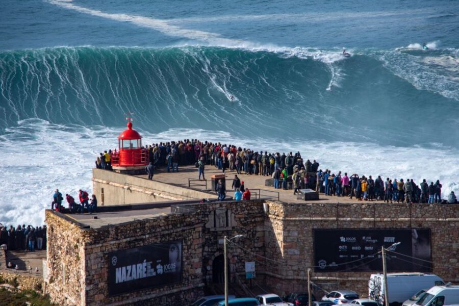 From Lisbon: Nazare and Sintra Private Tour - Nazaré: Fishing Traditions, Sun-Drying, and Fortress Views