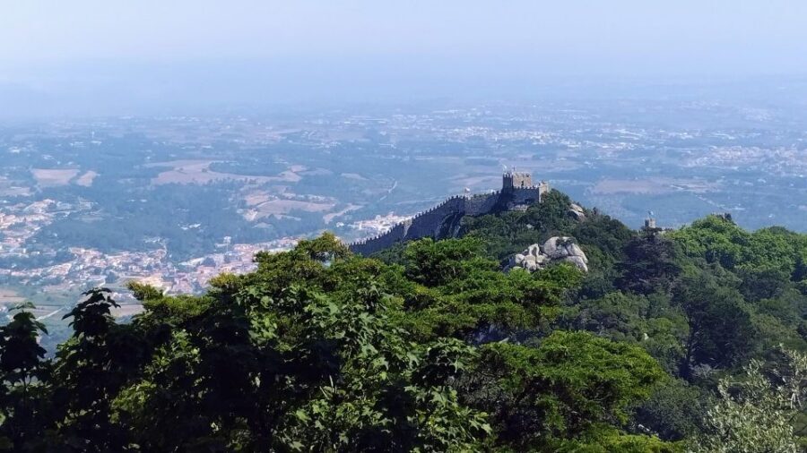 From Lisbon: Nazare and Sintra Private Tour - Pena Palace: Romanticist Architecture and a Ticket You’ll Need