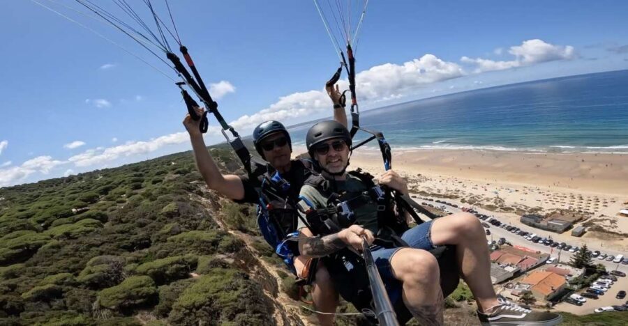 From Lisbon: Paragliding Tandem Flight - Key things that make this flight worth it