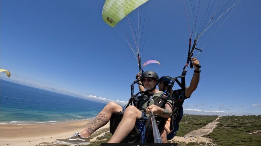 From Lisbon: Paragliding Tandem Flight - Who this fits best in your Lisbon plan