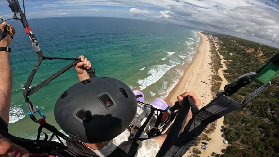 From Lisbon: Paragliding Tandem Flight - What’s included, what’s not, and where you’ll spend money