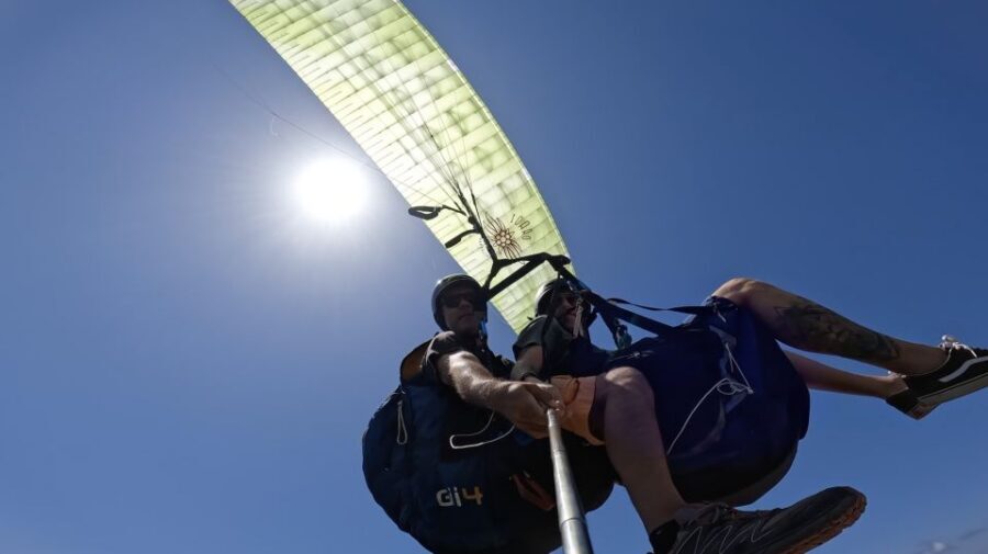 From Lisbon: Paragliding Tandem Flight - Logistics that can change your day: timing, waiting, and shared transport