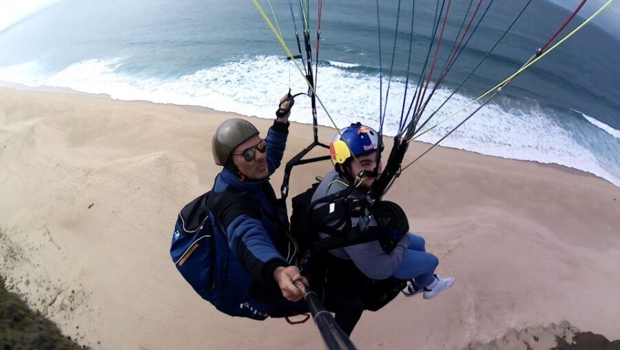 From Lisbon: Paragliding Tandem Flight - Price value: is $110 a good deal for Lisbon paragliding?