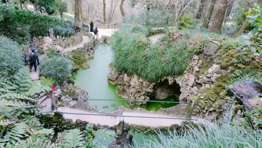 From Lisbon: Pena Palace, Regaleira, Monserrate & Cabo Roca - Quinta da Regaleira: Romanticism With a Side of Mystery