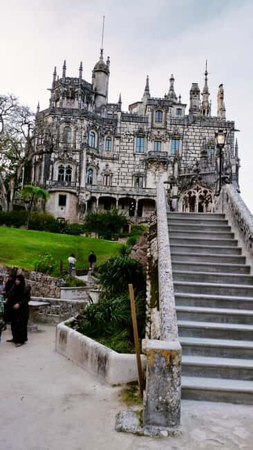From Lisbon: Pena Palace, Regaleira, Monserrate & Cabo Roca - Guincho Beach Pass-By: Quick Views on the Way to Cascais