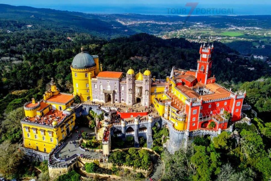 From Lisbon: Pena Palace, Regaleira, Monserrate & Cabo Roca - Pickup Around Lisbon: Easy Start, Clear Expectations