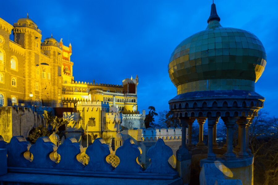 From Lisbon: Pena Palace, Regaleira, Sintra & Cascais Tour - The early start: meeting point, van ride, and what to bring