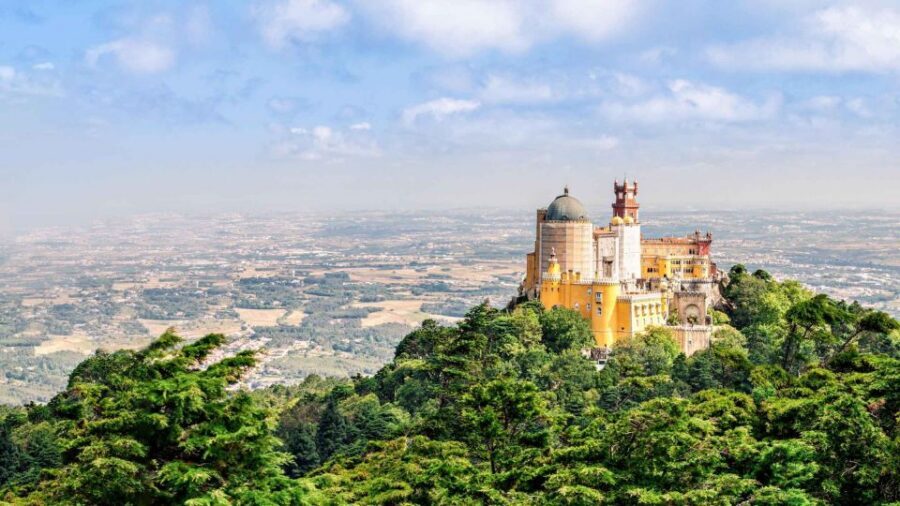 From Lisbon: Pena Palace, Regaleira, Sintra & Cascais Tour - Cascais: where the coastline turns into a stroll and a snack break