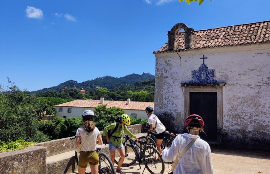 From Lisbon: Sintra and Cascais E-Bike Tour - Peninha Sanctuary and Cabo da Roca: the western edge of continental Europe