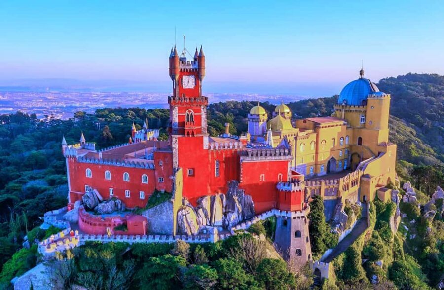 From Lisbon: Sintra, Cabo da Roca, & Cascais. Full-Day Trip - Time-slot entry for Pena and Quinta: the part you can’t wing