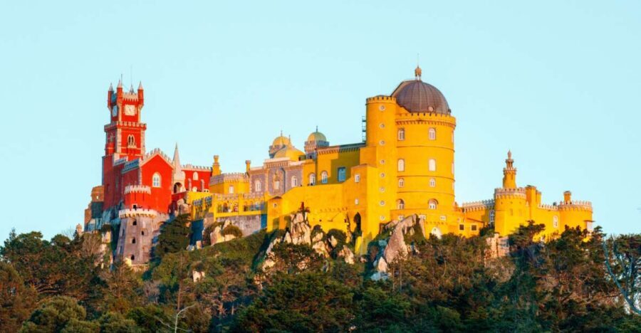 From Lisbon: Sintra, Cascais and Estoril Full-Day Tour - Sintra village time and the pastry stop you’ll remember
